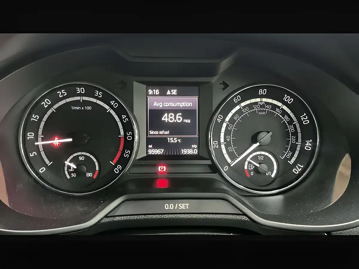 Used 2017 Skoda Octavia VRS Rio Red - Interior and Exterior details 14