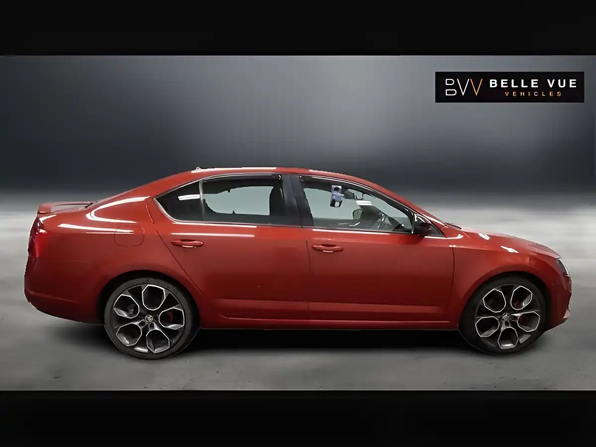 Used 2017 Skoda Octavia VRS Rio Red - Interior and Exterior details 2