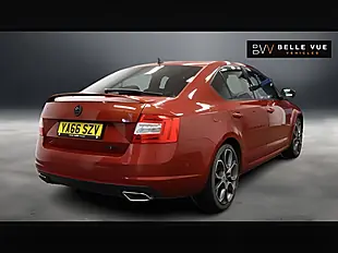 Used 2017 Skoda Octavia VRS Rio Red - Interior and Exterior details 4