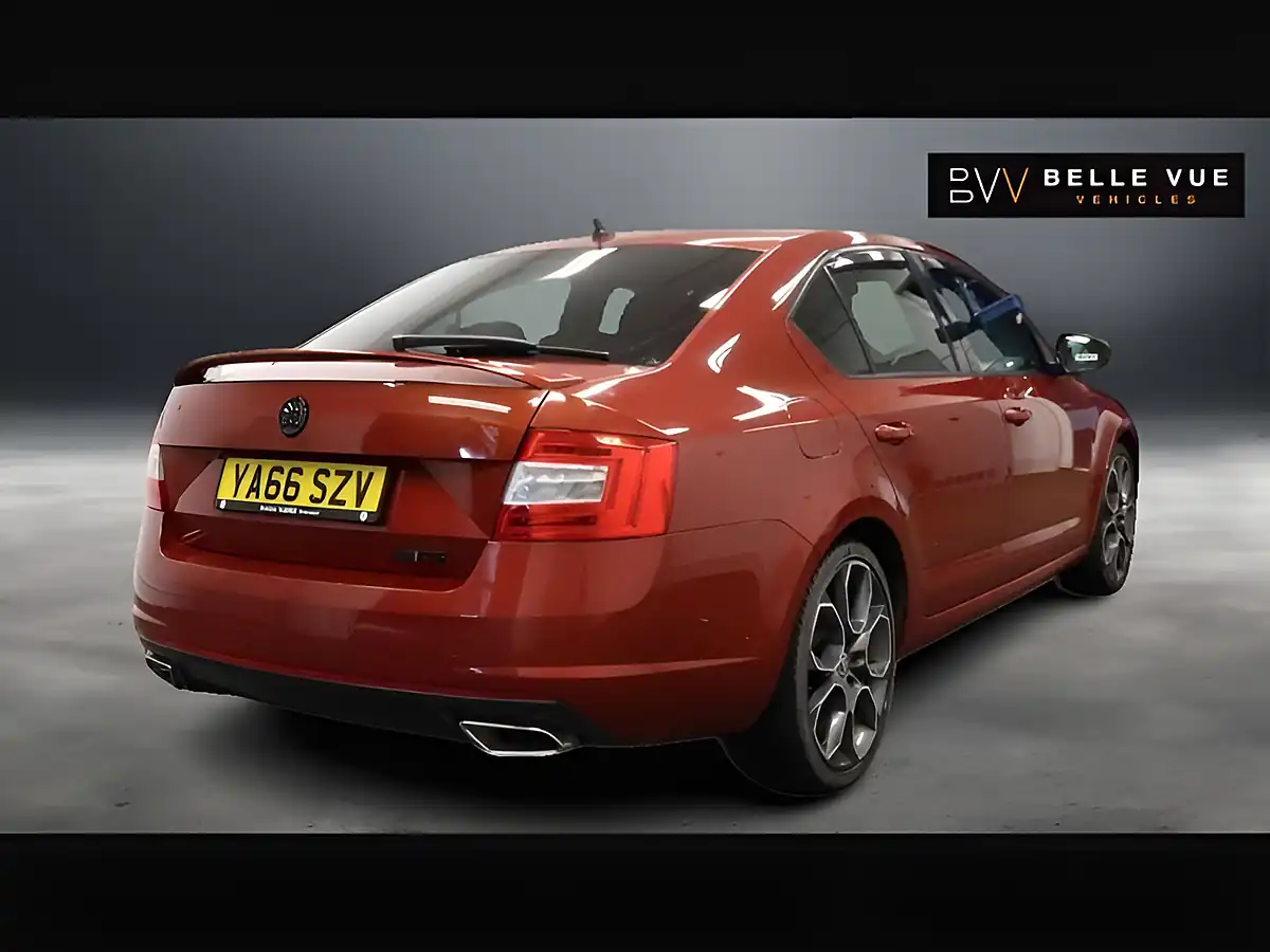 Used 2017 Skoda Octavia VRS Rio Red - Interior and Exterior details 4
