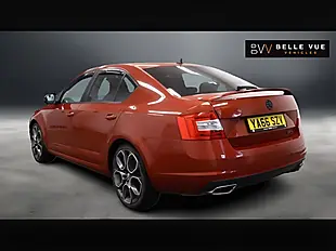 Used 2017 Skoda Octavia VRS Rio Red - Interior and Exterior details 5