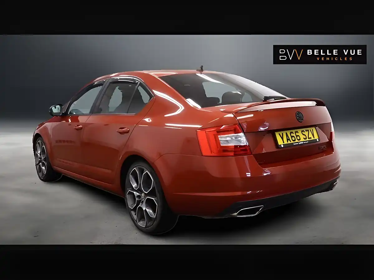 Used 2017 Skoda Octavia VRS Rio Red - Interior and Exterior details 5