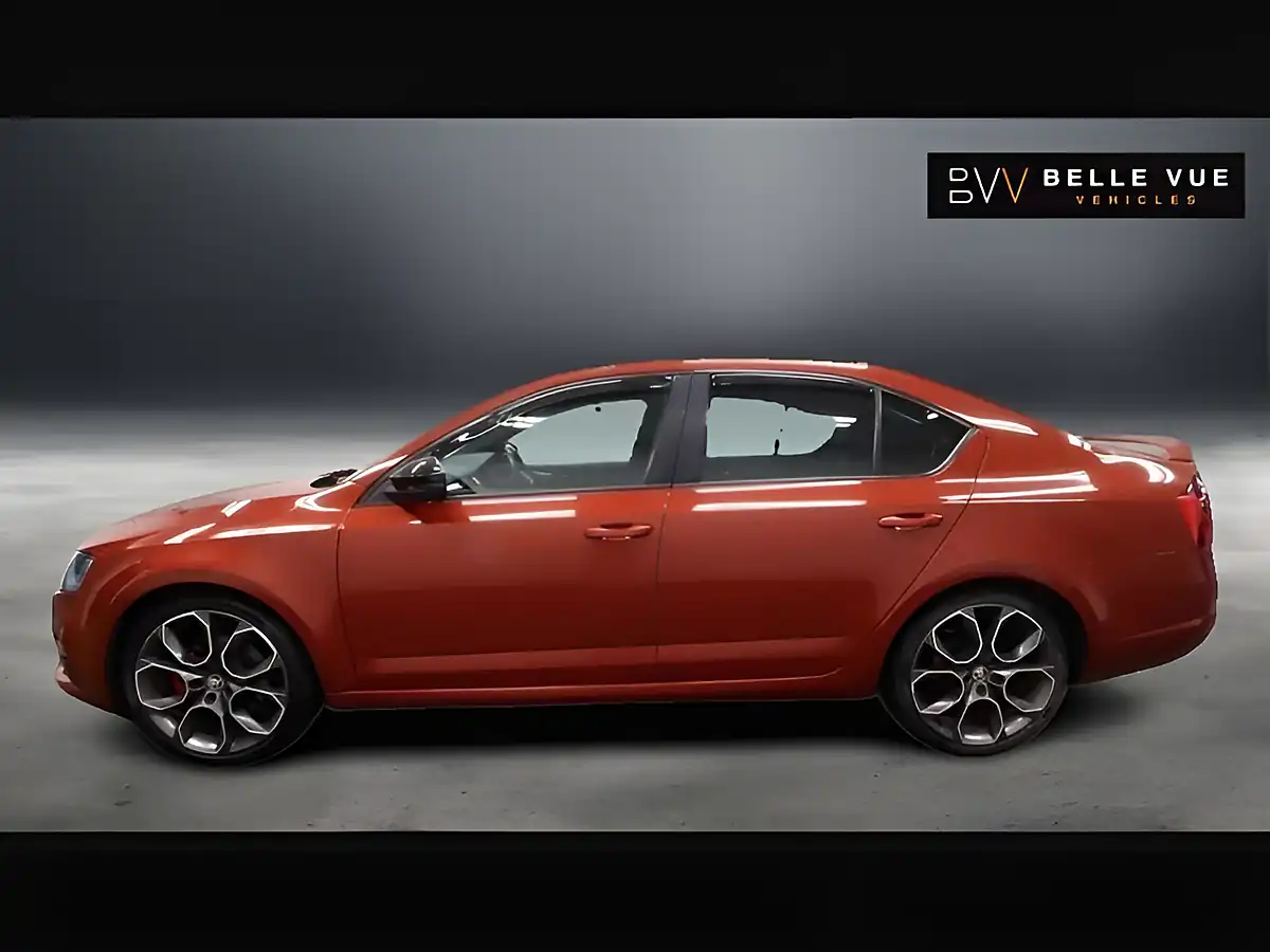 Used 2017 Skoda Octavia VRS Rio Red - Interior and Exterior details 7
