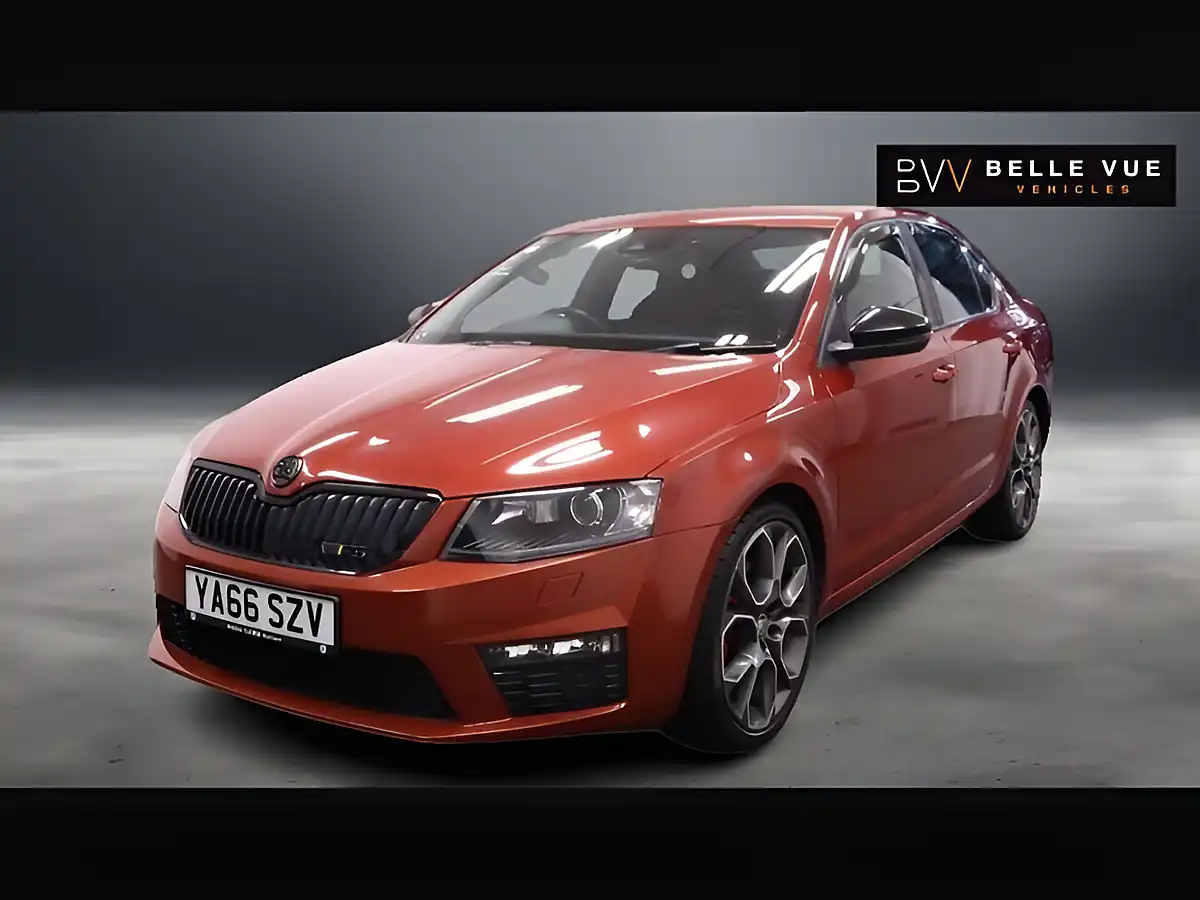 Used 2017 Skoda Octavia VRS Rio Red - Interior and Exterior details 8