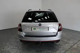 Used 2017 Skoda Octavia VRS Silver - Interior and Exterior details 10