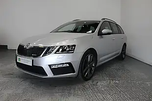 Used 2017 Skoda Octavia VRS Silver - Interior and Exterior details 2
