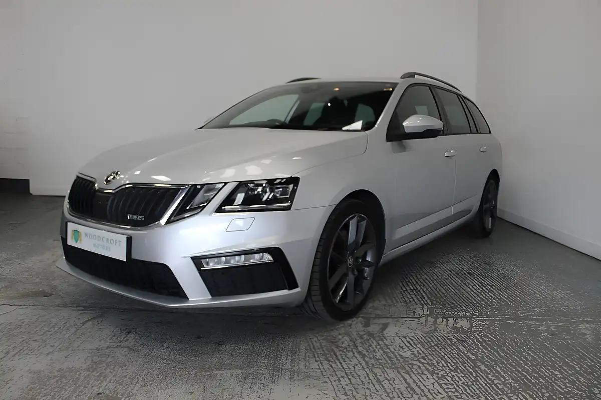 Used 2017 Skoda Octavia VRS Silver - Interior and Exterior details 2