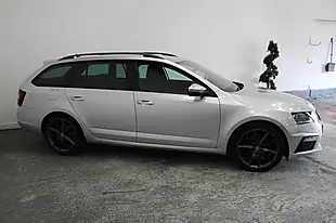 Used 2017 Skoda Octavia VRS Silver - Interior and Exterior details 3