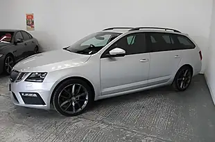 Used 2017 Skoda Octavia VRS Silver - Interior and Exterior details 4
