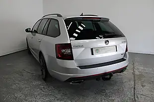 Used 2017 Skoda Octavia VRS Silver - Interior and Exterior details 5