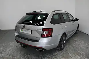 Used 2017 Skoda Octavia VRS Silver - Interior and Exterior details 6