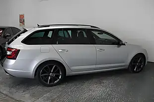 Used 2017 Skoda Octavia VRS Silver - Interior and Exterior details 8