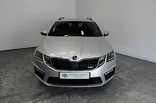 Used 2017 Skoda Octavia VRS Silver - Interior and Exterior details 9