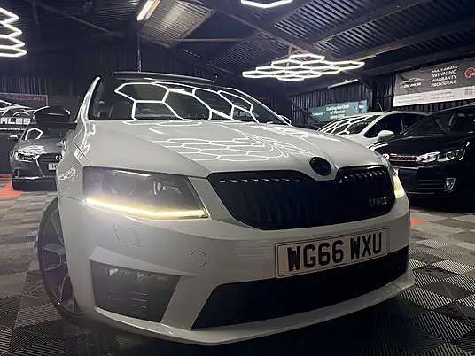 2017 Skoda Octavia vRS 2.0 TDI