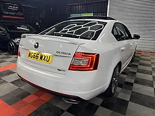 Used 2017 Skoda Octavia VRS White - Interior and Exterior details 10
