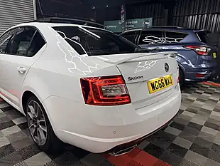 Used 2017 Skoda Octavia VRS White - Interior and Exterior details 13