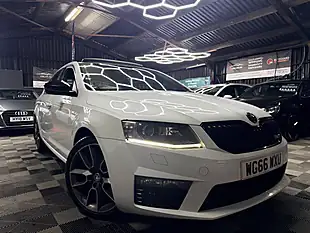 Used 2017 Skoda Octavia VRS White - Interior and Exterior details 2
