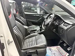 Used 2017 Skoda Octavia VRS White - Interior and Exterior details 20