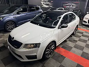 Used 2017 Skoda Octavia VRS White - Interior and Exterior details 4