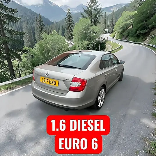 2017 Skoda Rapid 1.6 TDI