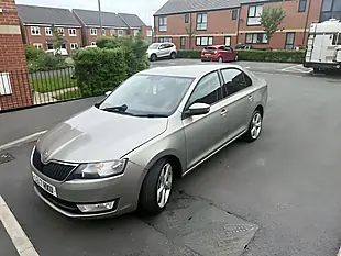 Used 2017 Skoda Rapid - Interior and Exterior details 2