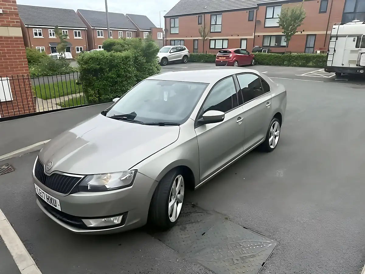 Used 2017 Skoda Rapid - Interior and Exterior details 2