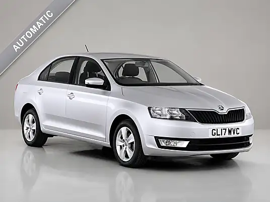 2017 Skoda Rapid SE Edition 1.4 TSI Automatic