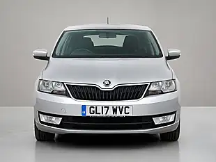 Used 2017 Skoda Rapid Se Edition Silver - Interior and Exterior details 2