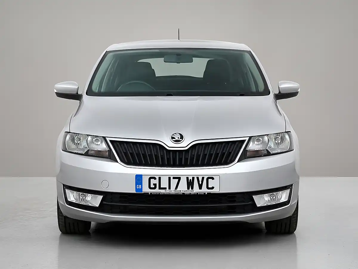 Used 2017 Skoda Rapid Se Edition Silver - Interior and Exterior details 2
