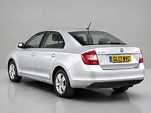 Used 2017 Skoda Rapid Se Edition Silver - Interior and Exterior details 3