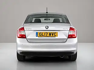 Used 2017 Skoda Rapid Se Edition Silver - Interior and Exterior details 4
