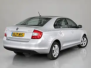 Used 2017 Skoda Rapid Se Edition Silver - Interior and Exterior details 5