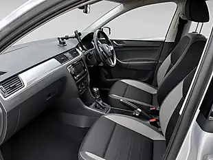 Used 2017 Skoda Rapid Se Edition Silver - Interior and Exterior details 6