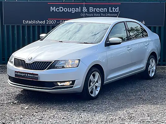 2017 Skoda Rapid SE L TSI