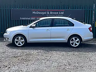 Used 2017 Skoda Rapid Se L Silver - Interior and Exterior details 2