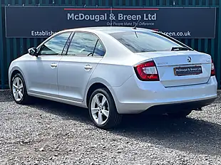Used 2017 Skoda Rapid Se L Silver - Interior and Exterior details 3