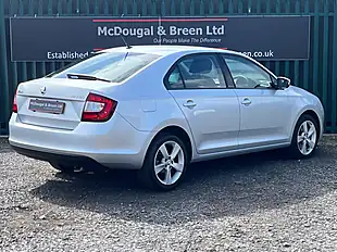 Used 2017 Skoda Rapid Se L Silver - Interior and Exterior details 5