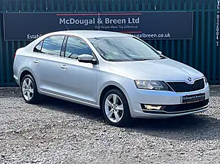 Used 2017 Skoda Rapid Se L Silver - Interior and Exterior details 7