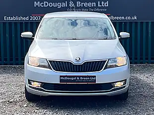 Used 2017 Skoda Rapid Se L Silver - Interior and Exterior details 8