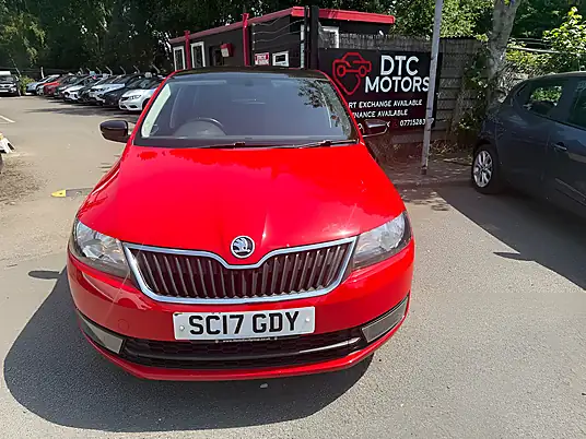 2017 Skoda Rapid Spaceback 1.2 TSI SE Sport