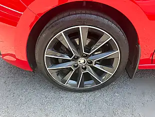 Used 2017 Skoda Rapid Spaceback Se Sport Red - Interior and Exterior details 13