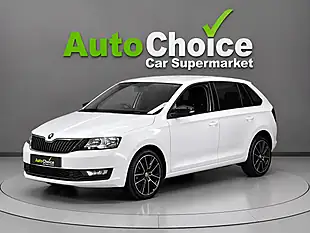 Used 2017 Skoda Rapid Spaceback Se Sport White - Interior and Exterior details 3