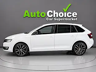 Used 2017 Skoda Rapid Spaceback Se Sport White - Interior and Exterior details 4