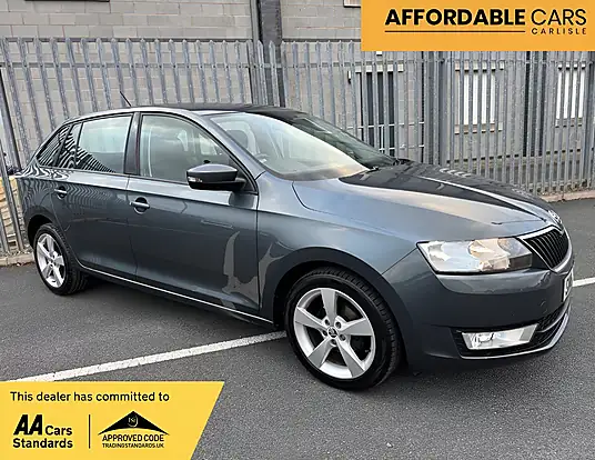 2017 Skoda Rapid Spaceback 1.2 TSI SE Tech