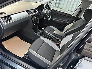 Used 2017 Skoda Rapid Spaceback Se Tech Grey - Interior and Exterior details 10