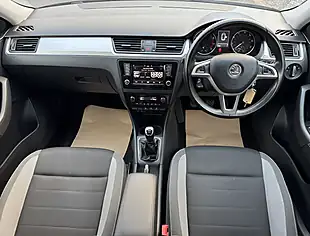 Used 2017 Skoda Rapid Spaceback Se Tech Grey - Interior and Exterior details 13