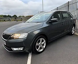 Used 2017 Skoda Rapid Spaceback Se Tech Grey - Interior and Exterior details 2