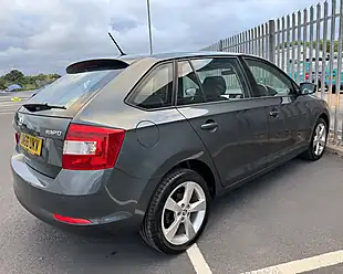 Used 2017 Skoda Rapid Spaceback Se Tech Grey - Interior and Exterior details 5