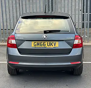 Used 2017 Skoda Rapid Spaceback Se Tech Grey - Interior and Exterior details 6