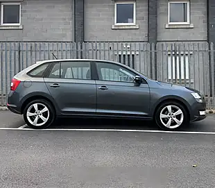 Used 2017 Skoda Rapid Spaceback Se Tech Grey - Interior and Exterior details 7